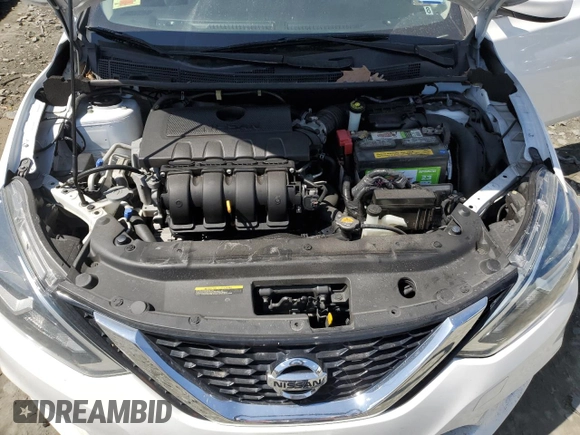 2019 Nissan Sentra S with VIN 3N1AB7APXKY315421, listed as a Copart auction lot 50919995 with 110,291 mi miles and Salvage Title. Bid and sale history available at carsss.com. Image 11.
