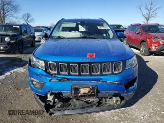 2021 Jeep Compass Latitude z VIN 3C4NJDBB5MT507557, wystawiony jako Copart lot #88755955 z przebiegiem 46 134 mil mil oraz Nie do naprawy • Non repairable. Historia ofert i sprzedaży dostępna na DreamBid. Obrazek 5.