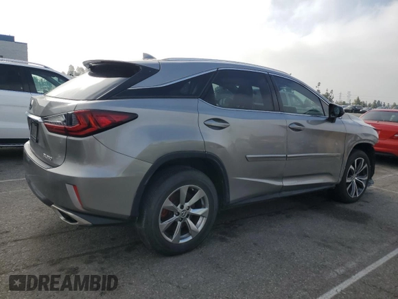 2018 Lexus RX with VIN 2T2ZZMCA3JC111007, listed as a Copart auction lot 54239265 with 19,016 mi miles and Non Repairable. Bid and sale history available at carsss.com. Image 3.