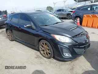 2010 Mazda 3 S Grand Touring with VIN JM1BL1H61A1228082, listed as a IAAI auction lot 41594148 with 187,298 mi miles and . Bid and sale history available at carsss.com. Image 1.