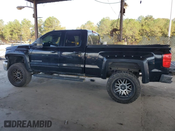 2015 Chevrolet Silverado 1500 LT with VIN 1GCRCREC3FZ209288, listed as a Copart auction lot 81051574 with 191,847 mi miles and Salvage Title. Bid and sale history available at DreamBid. Image 2.