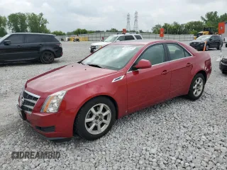 2009 Cadillac CTS AWD z VIN 1G6DS57VX90103355, wystawiony jako Copart lot #60045185 z przebiegiem 68 841 mil mil oraz Szkoda całkowita • Salvage title. Historia ofert i sprzedaży dostępna na DreamBid. Obrazek 1.