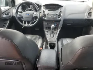 2015 Ford Focus SE with VIN 1FADP3K23FL330287, listed as a Copart auction lot 53170115 with 107,181 mi miles and Salvage Title. Bid and sale history available at carsss.com. Image 8.