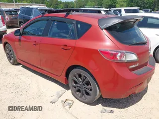 2010 Mazda 3 S Sport z VIN JM1BL1H58A1261488, wystawiony jako IAAI lot #42155921 z przebiegiem 165 300 mil mil oraz . Historia ofert i sprzedaży dostępna na DreamBid. Obrazek 3.
