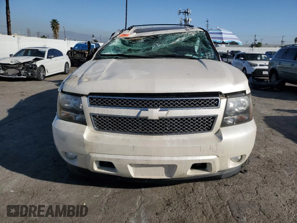 2013 Chevrolet Tahoe LTZ with VIN 1GNSCCE00DR163511, listed as a Copart auction lot 85811144 with Not provided miles and Salvage title. Bid and sale history available at DreamBid. Image 5.