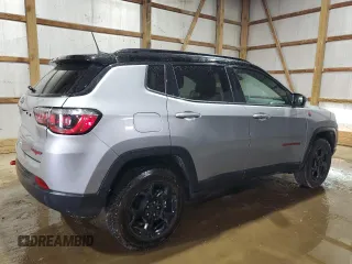 2024 Jeep Compass Trailhawk with VIN 3C4NJDDN4RT597363, listed as a Copart auction lot 63649245 with 42,808 mi miles and Clean title. Bid and sale history available at DreamBid. Image 3.