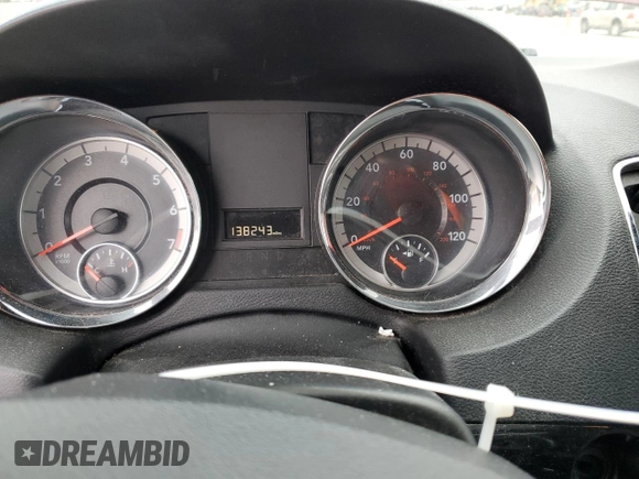 2017 Dodge Grand Caravan SE Plus with VIN 2C4RDGBG6HR567880, listed as a Copart auction lot 52562345 with 138,243 mi miles and Salvage Title. Bid and sale history available at DreamBid. Image 9.