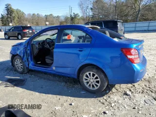 2018 Chevrolet Sonic LT z VIN 1G1JD5SHXJ4123736, wystawiony jako Copart lot #42646795 z przebiegiem 102 620 mil mil oraz Szkoda całkowita • Salvage title. Historia ofert i sprzedaży dostępna na DreamBid. Obrazek 2.