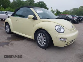 2005 Volkswagen Beetle GLS с VIN 3VWCM31Y55M369820, выставлен на аукционе IAAI как лот 42214148 с пробегом 69 691 миль миль и . История ставок и продаж доступна на DreamBid. Изображение 1.