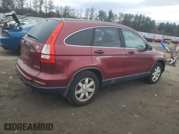 2011 Honda CR-V SE with VIN 5J6RE4H44BL067980, listed as a Copart auction lot 46535945 with 171,796 mi miles and Clean Title. Bid and sale history available at carsss.com. Image 3.