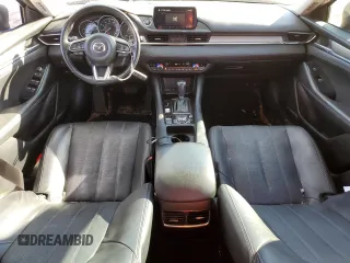 2018 Mazda 6 Grand Touring Reserve with VIN JM1GL1WY0J1322853, listed as a Copart auction lot 87226164 with 97,920 mi miles and Salvage Title. Bid and sale history available at DreamBid. Image 8.