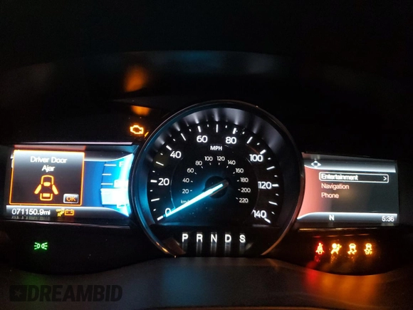 2019 Ford Explorer Limited with VIN 1FM5K7FH5KGB53033, listed as a Copart auction lot 84817574 with 71,150 mi miles and Salvage title. Bid and sale history available at DreamBid. Image 9.