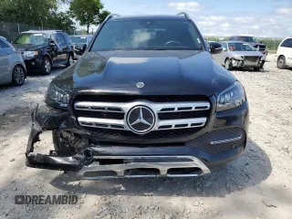 2021 Mercedes-Benz GLS 450 with VIN 4JGFF5KE8MA559029, listed as a Copart auction lot 66398614 with 20,232 mi miles and Salvage Title. Bid and sale history available at DreamBid. Image 5.