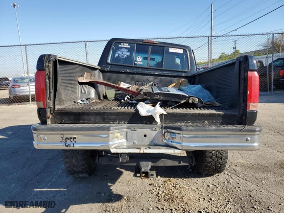 1996 Ford F-150 Special with VIN 1FTEF14N8TLB78600, listed as a Copart auction lot 74796314 with 0 miles and Salvage Title. Bid and sale history available at carsss.com. Image 6.