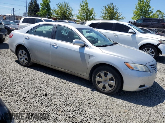 2007 Toyota Camry CE with VIN 4T1BE46K47U124524, listed as a Copart auction lot 56059515 with 139,230 mi miles and Clean Title. Bid and sale history available at DreamBid. Image 4.