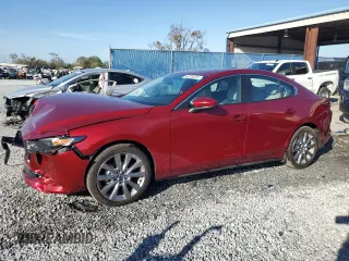 2021 Mazda 3 Preferred with VIN 3MZBPACL1MM253425, listed as a Copart auction lot 44959335 with 6,725 mi miles and Non Repairable. Bid and sale history available at DreamBid. Image 1.