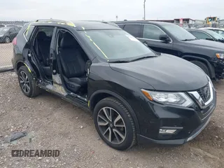 2020 Nissan Rogue S with VIN 5N1AT2MV2LC707998, listed as a IAAI auction lot 41281440 with 50,035 mi miles and . Bid and sale history available at DreamBid. Image 1.
