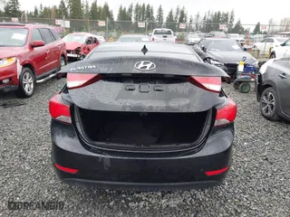 2016 Hyundai Elantra SE with VIN KMHDH4AE6GU628350, listed as a IAAI auction lot 41915493 with 1 mi miles. Bid and sale history available at carsss.com. Image 16.