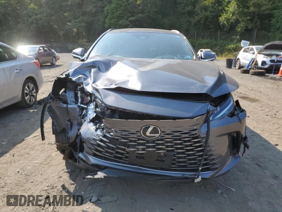 2023 Lexus RX with VIN 2T2BAMCA7PC023210, listed as a Copart auction lot 68505134 with Not Provided miles and Salvage Title. Bid and sale history available at carsss.com. Image 5.