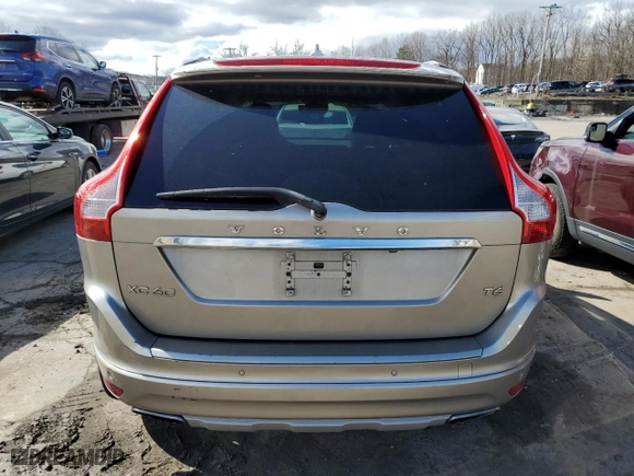 2016 Volvo XC60 T6 Drive-E with VIN YV449MDK0G2879103, listed as a Copart auction lot 48028674 with 0 mi miles. Bid and sale history available at carsss.com. Image 6.