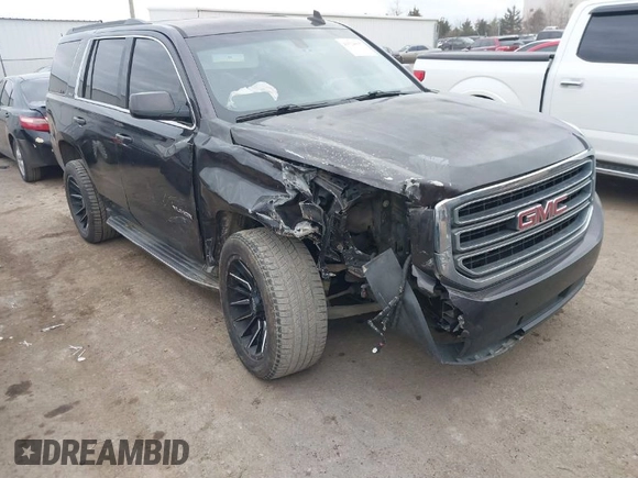 2016 GMC Yukon SLE with VIN 1GKS2AKC9GR249021, listed as a IAAI auction lot 41524997 with 183,272 mi miles. Bid and sale history available at carsss.com. Image 1.