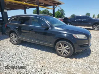 2014 Audi Q7 Premium Plus with VIN WA1LMAFE0ED018356, listed as a Copart auction lot 58155505 with 109,340 mi miles and Clean title. Bid and sale history available at DreamBid. Image 4.