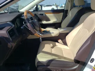 2017 Lexus RX with VIN 2T2ZZMCA3HC084949, listed as a Copart auction lot 47923685 with 106,568 mi miles and Salvage Title. Bid and sale history available at carsss.com. Image 7.