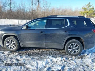 2021 GMC Acadia SLT with VIN 1GKKNMLS9MZ221021, listed as a IAAI auction lot 41614946 with 44,096 mi miles. Bid and sale history available at carsss.com. Image 14.