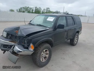 2001 Toyota 4Runner SR5 with VIN JT3GN86R910185711, listed as a IAAI auction lot 41954324 with 324,796 mi miles. Bid and sale history available at carsss.com. Image 2.