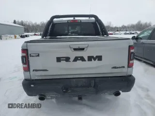 2022 Ram 1500 Rebel z VIN 1C6SRFLT4NN269031, wystawiony jako Copart lot #42962065 z przebiegiem 37 925 mil mil oraz Czysty tytuł • Clean title. Historia ofert i sprzedaży dostępna na DreamBid. Obrazek 6.