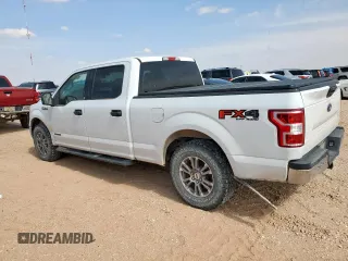 2018 Ford F-150 XL with VIN 1FTFW1E1XJFE49846, listed as a Copart auction lot 58784505 with 163,351 mi miles and Clean title. Bid and sale history available at DreamBid. Image 2.