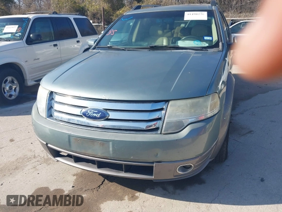 2008 Ford Taurus X SEL с VIN 1FMDK02W58GA20921, выставлен на аукционе IAAI как лот 41490276 с пробегом 180 864 миль миль и . История ставок и продаж доступна на DreamBid. Изображение 6.