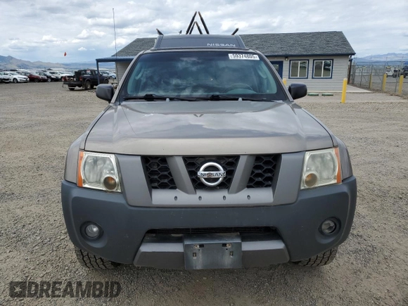 2005 Nissan Xterra S z VIN 5N1AN08W75C655725, wystawiony jako Copart lot #59374805 z przebiegiem 189 376 mil mil oraz Czysty tytuł • Clean title. Historia ofert i sprzedaży dostępna na DreamBid. Obrazek 5.
