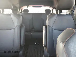 2021 Toyota Sienna XSE with VIN 5TDDSKFC5MS033801, listed as a Copart auction lot 68624204 with 42,300 mi miles and Salvage Title. Bid and sale history available at carsss.com. Image 10.