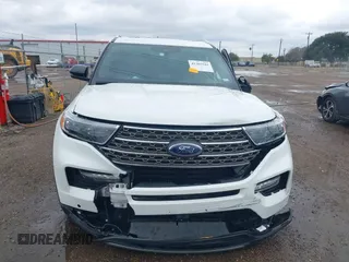 2023 Ford Explorer King Ranch with VIN 1FM5K7LC4PGC11486, listed as a IAAI auction lot 41365541 with 6,271 mi miles. Bid and sale history available at carsss.com. Image 12.