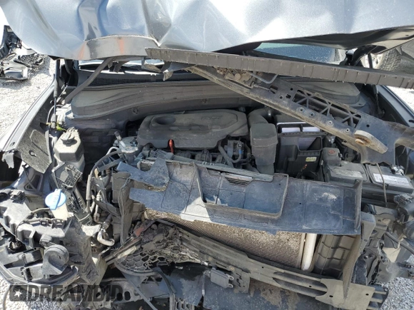 2019 Hyundai Santa Fe SE with VIN 5NMS2CAD9KH010261, listed as a Copart auction lot 59548605 with 139,268 mi miles and Salvage title. Bid and sale history available at DreamBid. Image 12.