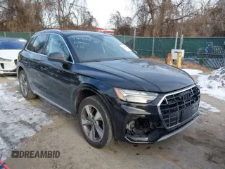 2023 Audi Q5 Premium Plus z VIN WA1BBAFY8P2093445, wystawiony jako IAAI lot #41364569 z przebiegiem 21 263 mil mil oraz . Historia ofert i sprzedaży dostępna na DreamBid. Obrazek 1.