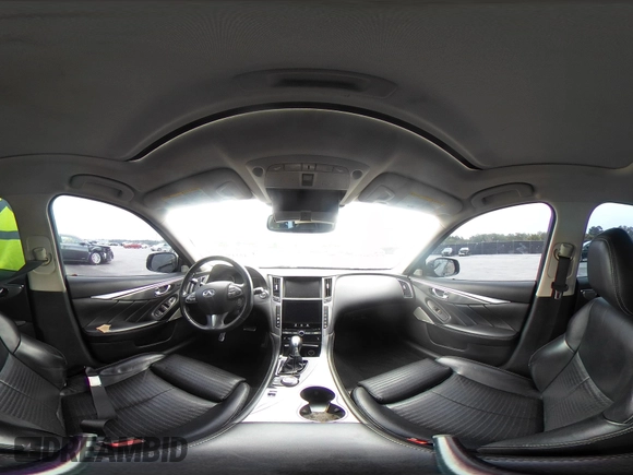 2017 Infiniti Q50 Premium z VIN JN1EV7AP0HM730316, wystawiony jako IAAI lot #42345667 z przebiegiem 123 743 mil mil oraz . Historia ofert i sprzedaży dostępna na DreamBid. Obrazek 18.