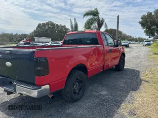 2007 Ford F-150 XL with VIN 1FTRF12W47KB40354, listed as a Copart auction lot 76802094 with 347,761 mi miles and Clean title. Bid and sale history available at DreamBid. Image 4.
