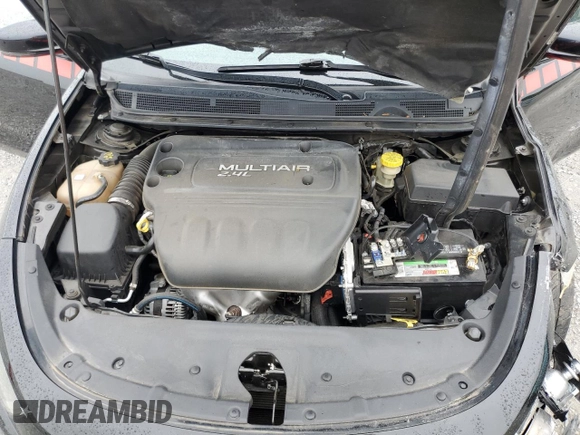 2015 Dodge Dart GT with VIN 1C3CDFEB7FD180789, listed as a Copart auction lot 55794785 with 143,147 mi miles and Salvage title. Bid and sale history available at DreamBid. Image 11.