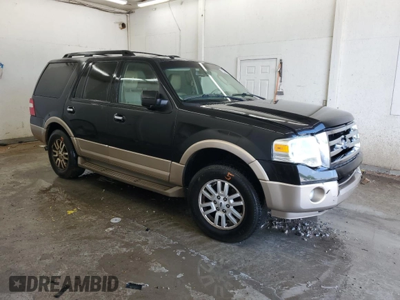 2011 Ford Expedition XLT with VIN 1FMJU1H52BEF07465, listed as a Copart auction lot 59095385 with 209,840 mi miles and Clean title. Bid and sale history available at DreamBid. Image 4.