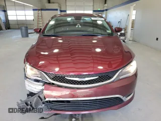 2015 Chrysler 200 Limited with VIN 1C3CCCAB8FN741681, listed as a Copart auction lot 45336545 with 97,005 mi miles and Salvage Title. Bid and sale history available at carsss.com. Image 5.