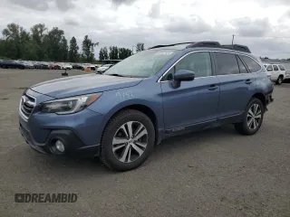 2018 Subaru Outback Limited with VIN 4S4BSENC6J3342566, listed as a Copart auction lot 60337535 with 79,704 mi miles and Salvage title. Bid and sale history available at DreamBid. Image 1.
