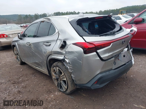 2022 Lexus UX 200 z VIN JTHP3JBH4N2049713, wystawiony jako IAAI lot #41618189 z przebiegiem 40 363 mil mil oraz . Historia ofert i sprzedaży dostępna na DreamBid. Obrazek 3.