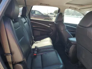 2016 Acura MDX w/Tech with VIN 5FRYD3H43GB009530, listed as a Copart auction lot 46064515 with 0 mi miles and Salvage Title. Bid and sale history available at carsss.com. Image 12.