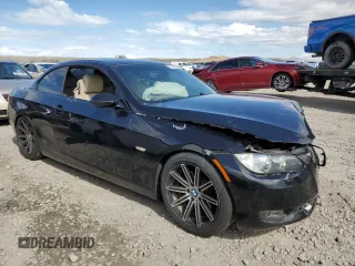 2007 BMW 3 Series 328i with VIN WBAWL13537PX14590, listed as a Copart auction lot 57180425 with Not provided miles and Salvage title. Bid and sale history available at DreamBid. Image 4.