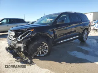 2022 Ford Explorer Limited with VIN 1FMSK7FH5NGA79510, listed as a Copart auction lot 43664285 with 41,095 mi miles and Salvage Title. Bid and sale history available at carsss.com. Image 1.