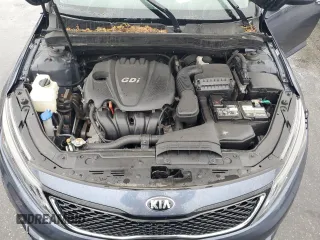 2015 Kia Optima LX with VIN 5XXGM4A77FG361657, listed as a Copart auction lot 55784905 with 99,392 mi miles and Clean Title. Bid and sale history available at DreamBid. Image 11.