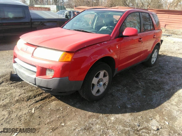 2005 Saturn VUE with VIN 5GZCZ63455S803403, listed as a IAAI auction lot 41816330 with 303,015 mi miles. Bid and sale history available at carsss.com. Image 17.