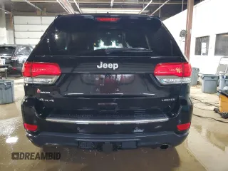 2018 Jeep Grand Cherokee Limited с VIN 1C4RJFBG7JC142671, выставлен на аукционе Copart как лот 61340695 с пробегом 173 954 миль миль и Списание • Salvage title. История ставок и продаж доступна на DreamBid. Изображение 6.